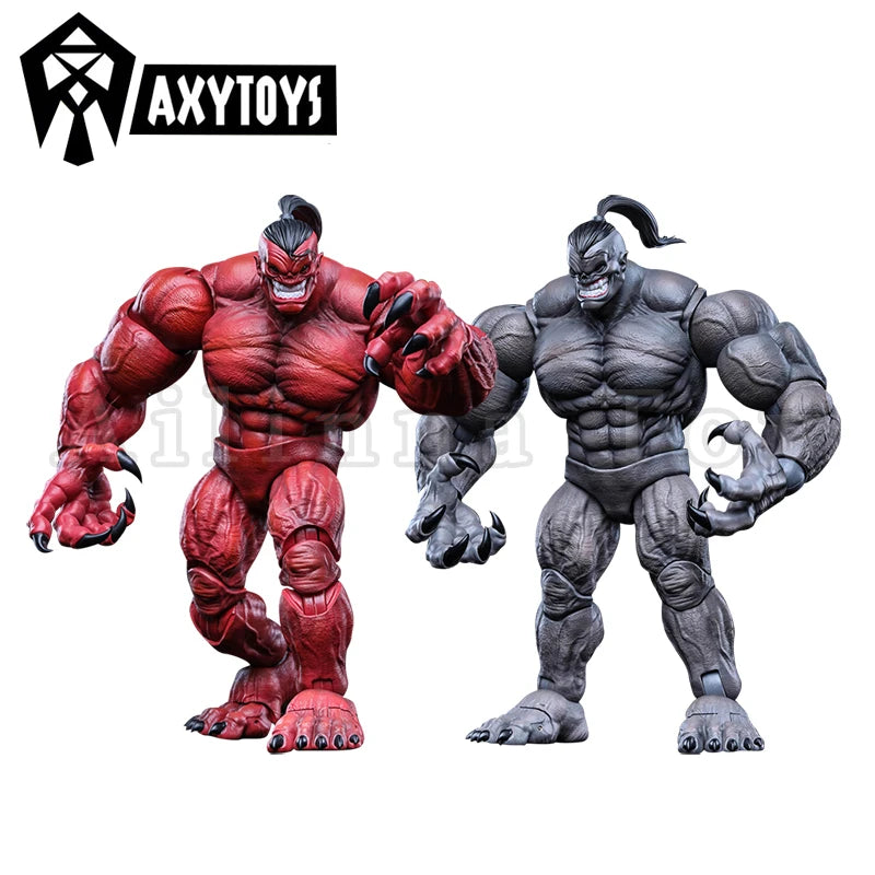 Axytoys Action Force 1/12 Scale Devil Red Version Grey Version Anime Model