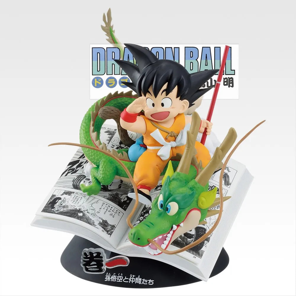 Officially Licensed BANDAI Ichiban Kuji DRAGON BALL 40th Part 1 Son Goku Figure Anime Model Toy