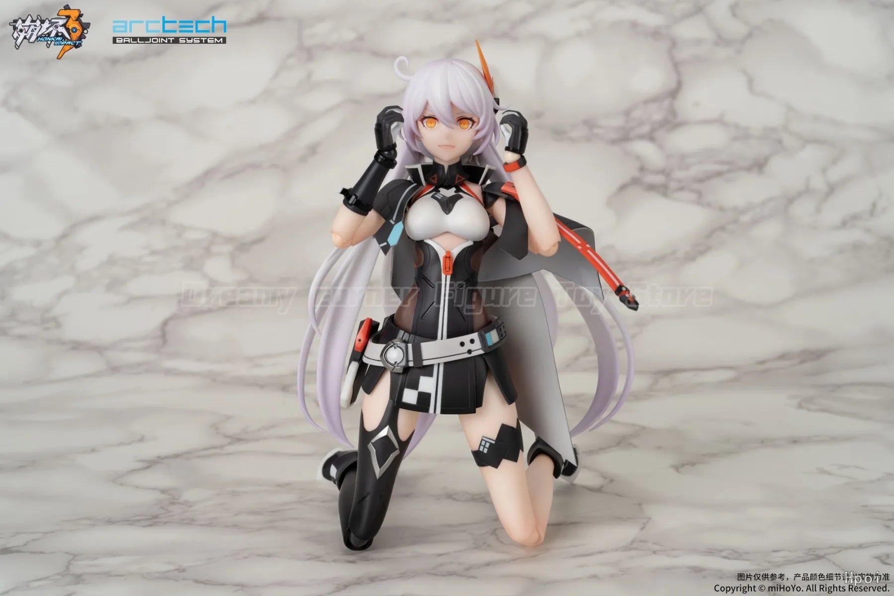 【In Stock】Original APEX-TOYS MiHoYo ARCTECH Honkai Impact 3 Kiana Kaslana Sky Ranger Ver 1/8 Action Figure Model Collection Toy