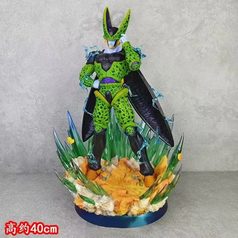 Dragon Ball Z Perfect Cell Figure Cell Figurine Action Figures GK Statue Collection Model Toys Gift
