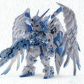 New MGSD Glacier Blue Gradient Wing Assembly Model Kit Action Figures Toys With Water Decals Display Stand Desktop Collectible