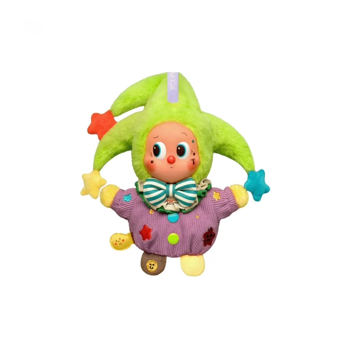 POP MART LABUBU WHYSOSERIOUS Series Circus Clown Weird Carnival Blind Box Toy Anime Action Figure Surprise Birthday Present