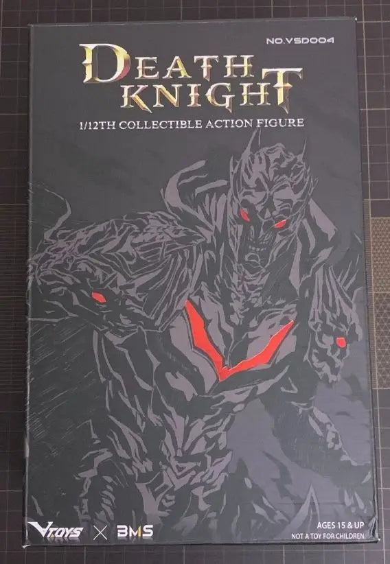 In-stock VTOYS X BMS War Knight: The Ruthless Death Knight Hell Batman 1/12 Action Figure Model Collectible Gift