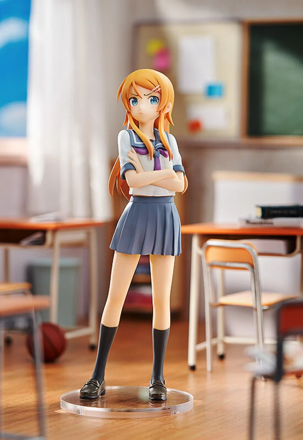 100% Original in Stock Good Smile Company Pop Up Parade Ore No Imouto Ga Konna Ni Kawaii Wake Ga Nai Kousaka Kirino
