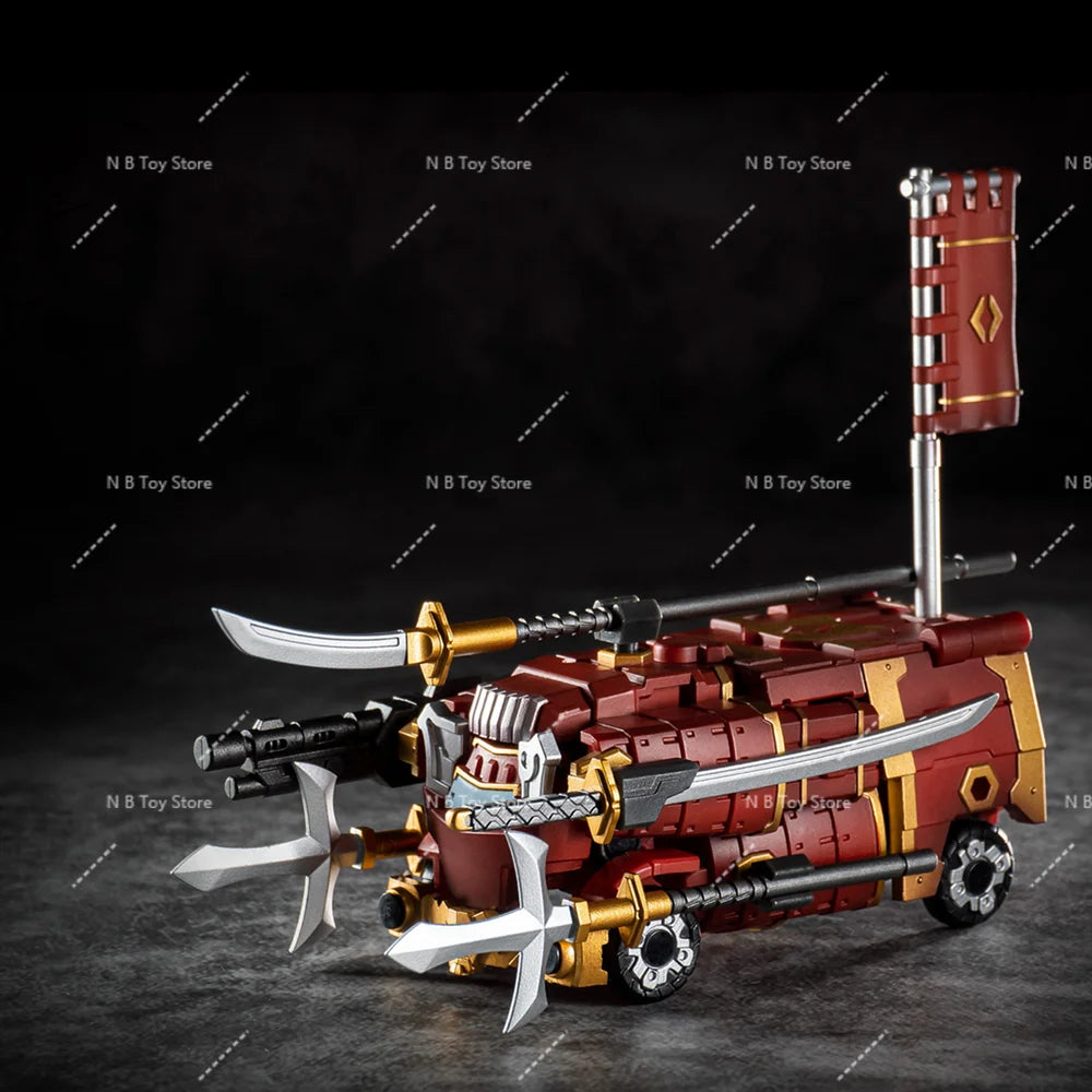 Transformation Iron Factory IF EX-56 EX56 Tetsybe Mini Samurai Action Figure with Box