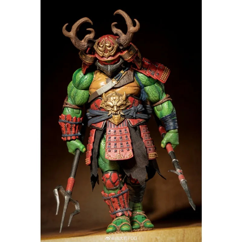MetyToyz Original Spirit Machine Soul Limited Ninja Turtles Raphael Finished Product Mobile Model Handmade Toy Boy Gift in Stock