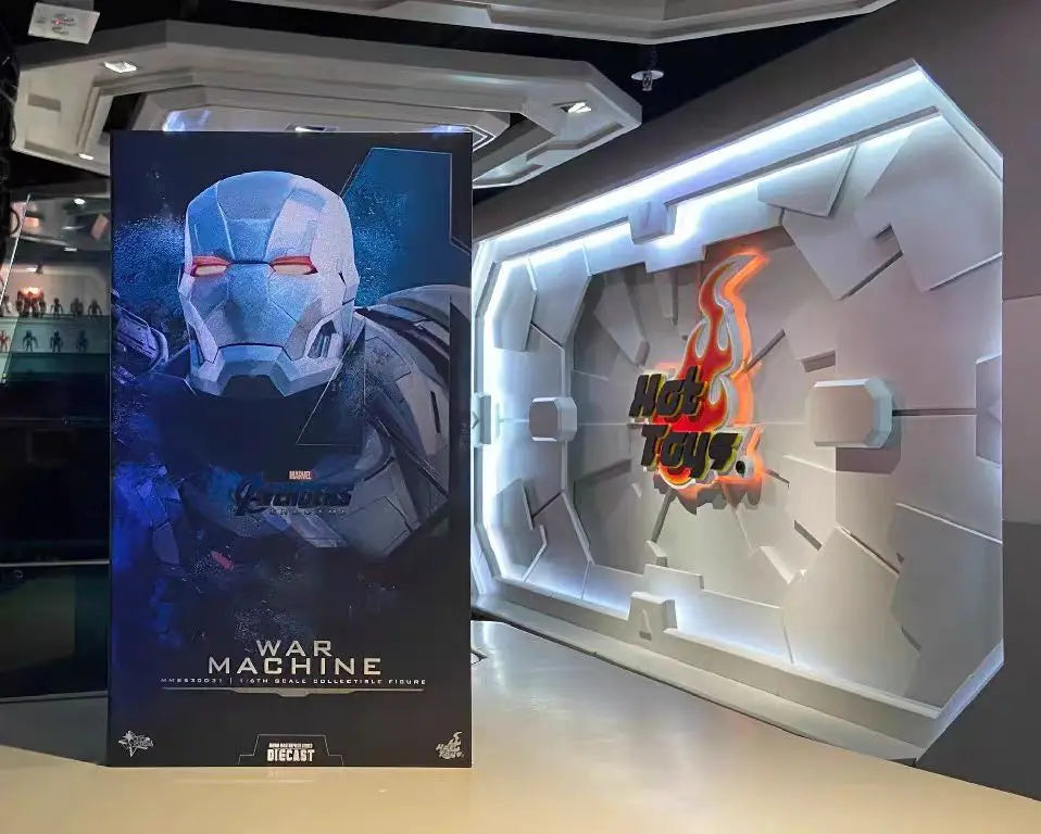 【MT】Hot Toys MMS530D31 Marvel "Avengers 4: Endgame" War Machine 1:6 Scale Alloy Collectible Doll Movie Character Model Toy