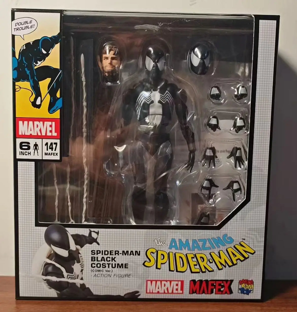 Medicom Toy MAFEX Star Wars Spider Man Comic Version Series Ben Riley\268 Scarlet Spider Action Figure Model Toys Movable Model