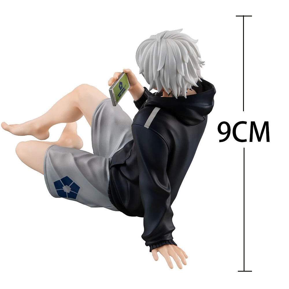 9cm Anime Seishiro Nagi Figures Sitting posture worth collecting exquisite models statues desktop decorations child Gifts