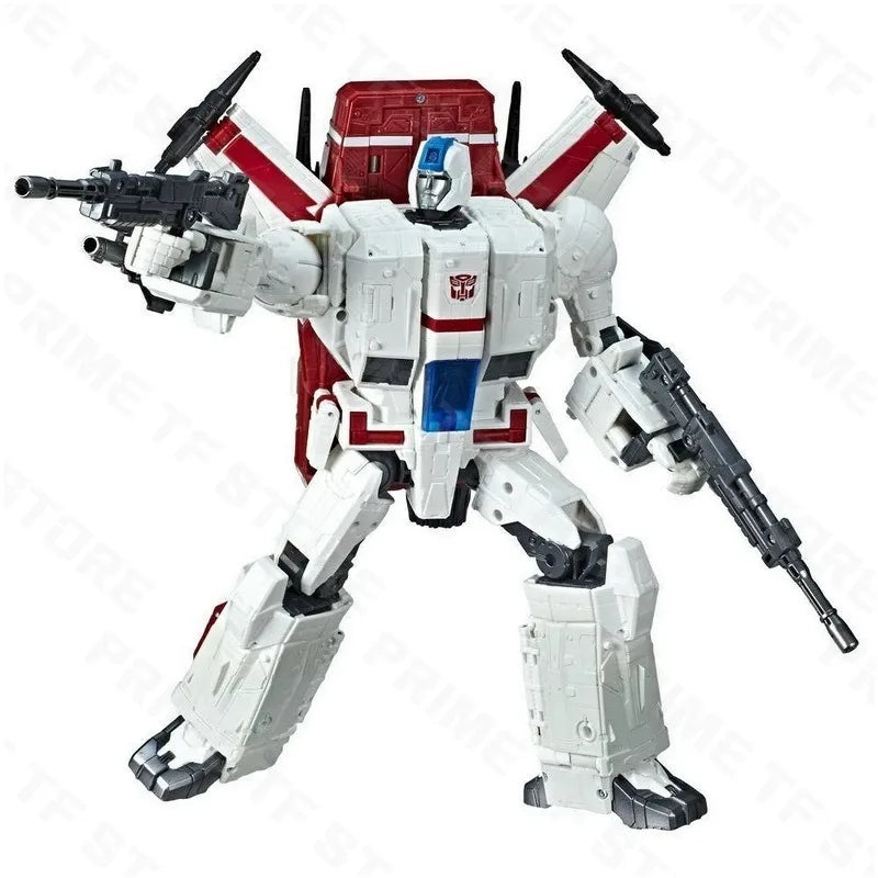 Original Hasbro Transformers War for Cybertron Siege WFC-S28 JETFIRE Commander-class Anime Figure Action Toy