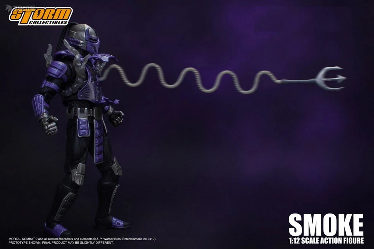 Original Genuine Storm Toys 1/12 SMOKE Soldier Model Full Set 6'' Action Figure In Stock