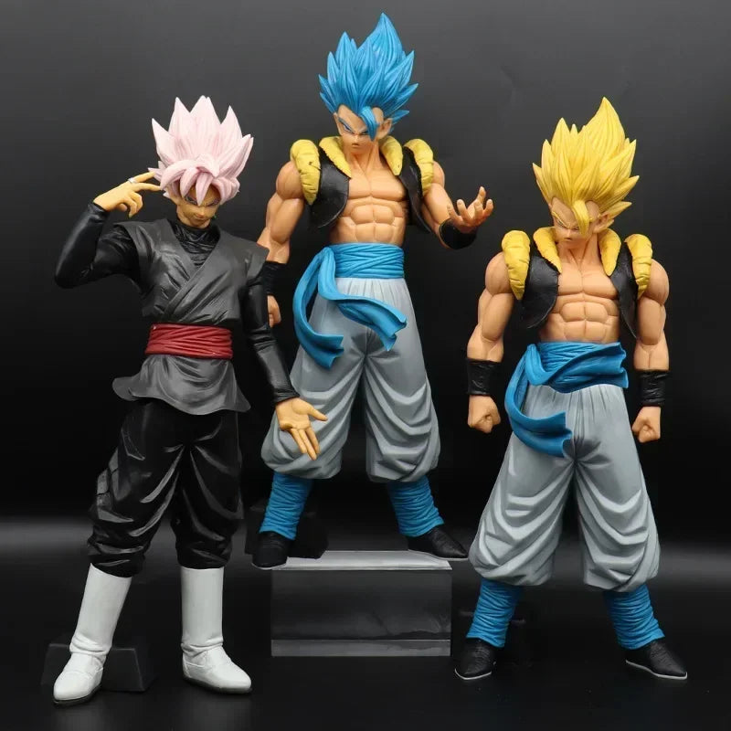 Anime Actionfigur Dragon Ball Figuren Goku Vegeta Figur PVC Modell Spielzeug Geschenke für Kinder Sammlerstück Innendekoration Statue