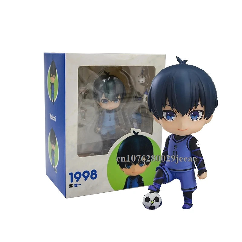 #2326 Bluelock Mikage Reo Anime Figure 2327 Blue Lock Rin Itoshi 1998 2056 Action Figure Yoichi Isagi Figurine Collectible Model