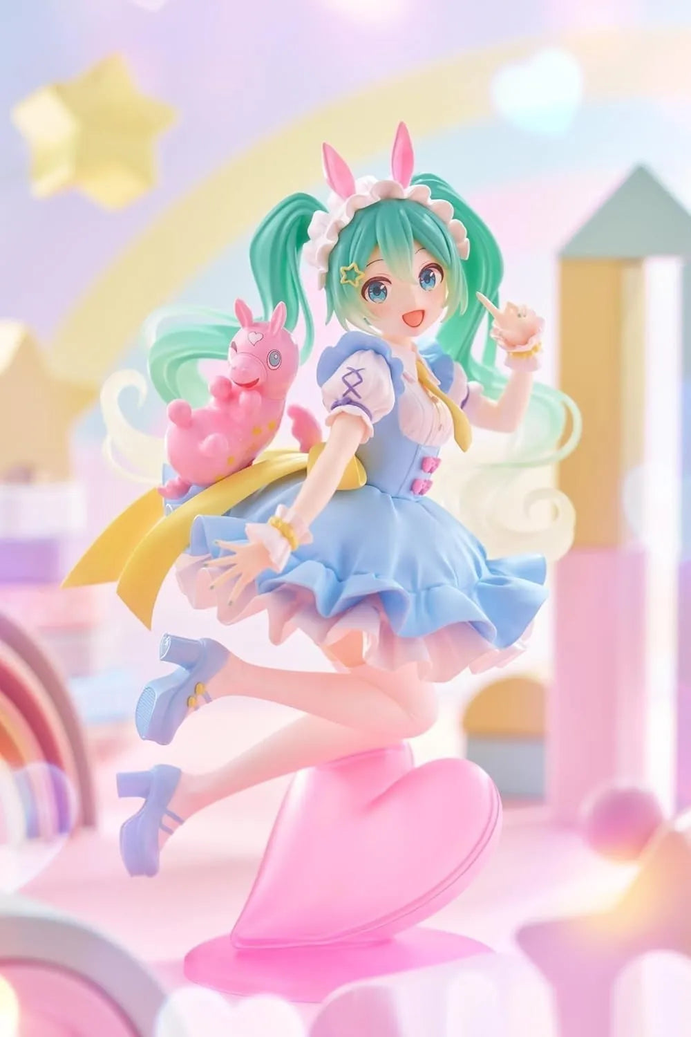 IN STOCK Judai Original TAITO Hatsune Miku Rody Fairy Tale 2025 AMP Artist MasterPiece PVC Action Figure Model Toys