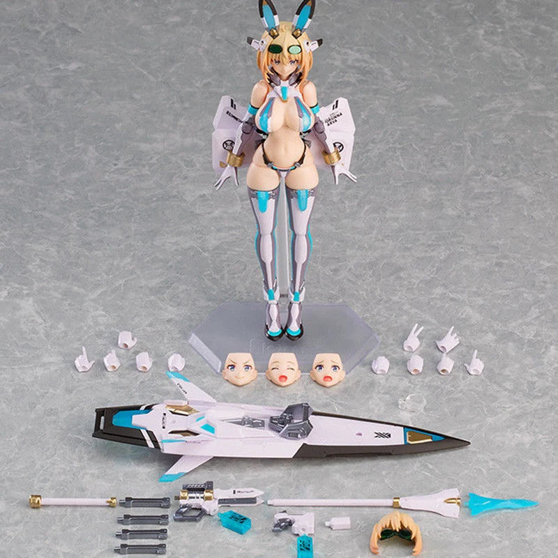 Max Factory Figma 530 BUNNY SUIT PLANNING Sophia F Shirring Actionfigur 17 cm PVC Anime Modell Spielzeug Sammlung Puppen Geschenke