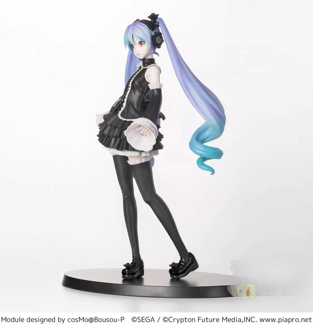 In Stock SPM Miku Project DIVA Infinity Dress Ver. Scenic Figures Ornament Toys Action Figure Collection Gifts