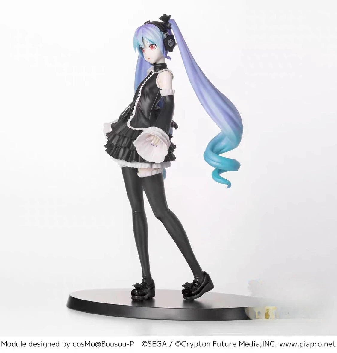 In Stock SPM Miku Project DIVA Infinity Dress Ver. Scenic Figures Ornament Toys Action Figure Collection Gifts