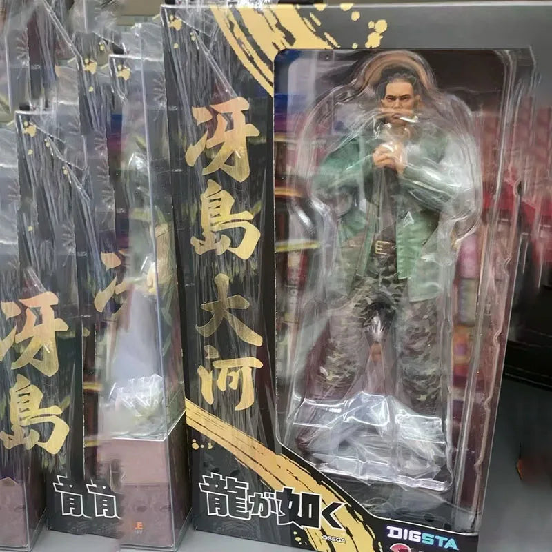 SEGA In Stock Ryu Ga Gotoku Saejima Taiga Digsta in stock Model kit originaI garage kit Gifts Toys Model Model decoration Kawaii