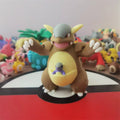 Anime Kangaskhan Proportion World 1:20 Diy 3DPrinting Cartoon Character Collectible Desktop Cute Model Holiday Gift Toy Figures