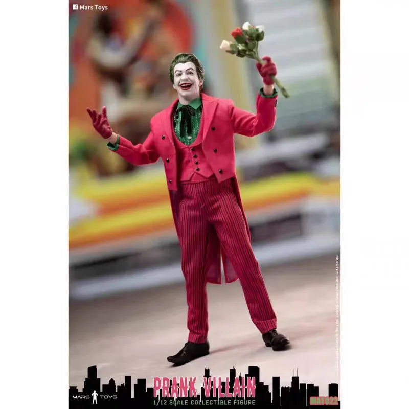 2026 NEW IN STOCK Mars Toys 1/12 Prank Villain MAT022 Scale Prank Figure 6'' Male Soldier Figurine Model Full Set Toys
