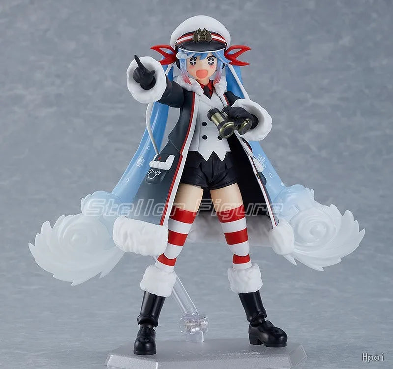 【SF】In Stock Original Max Factory GSC FigmaEX066 VOCALOID Miku Figures Model Anime Collection