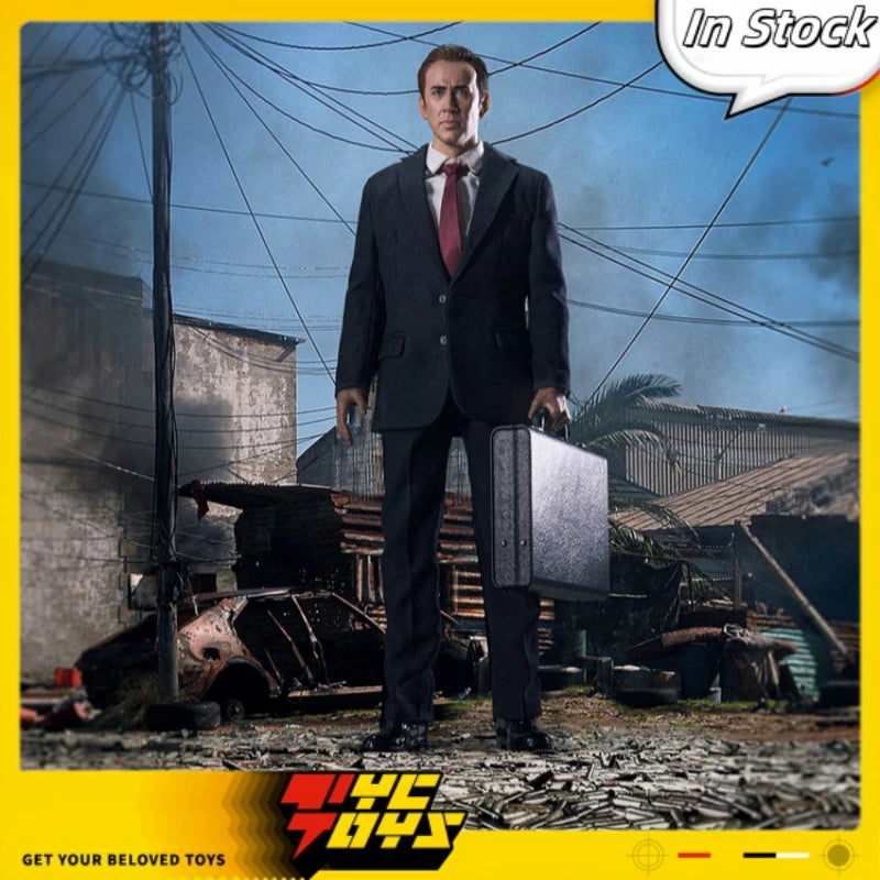 In Stock 12 o'clock Studio T001 1/6 Armament Master Nicolas Cage War King 12inch Action Figure Model Toys Collection Ornament
