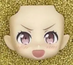 xiaoren GSC Clay Man Face doll face hair doll accessories