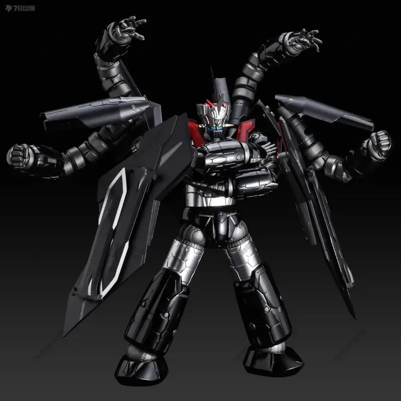 SENTINEL CO.LTD Original RIOBOT Series Demon Emperor G Action Figure Model Toys Collectible Model Finished Product Anime