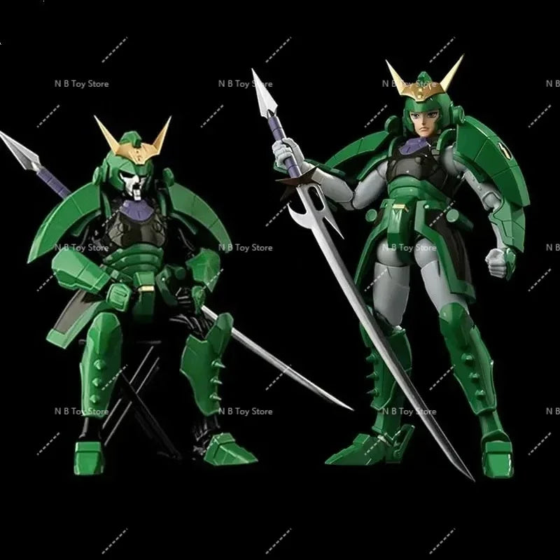 In Stock Koo Model Armor Plus Yoroiden Samurai Troop Ronin Warriors Seiji Data Band Object Action Figure