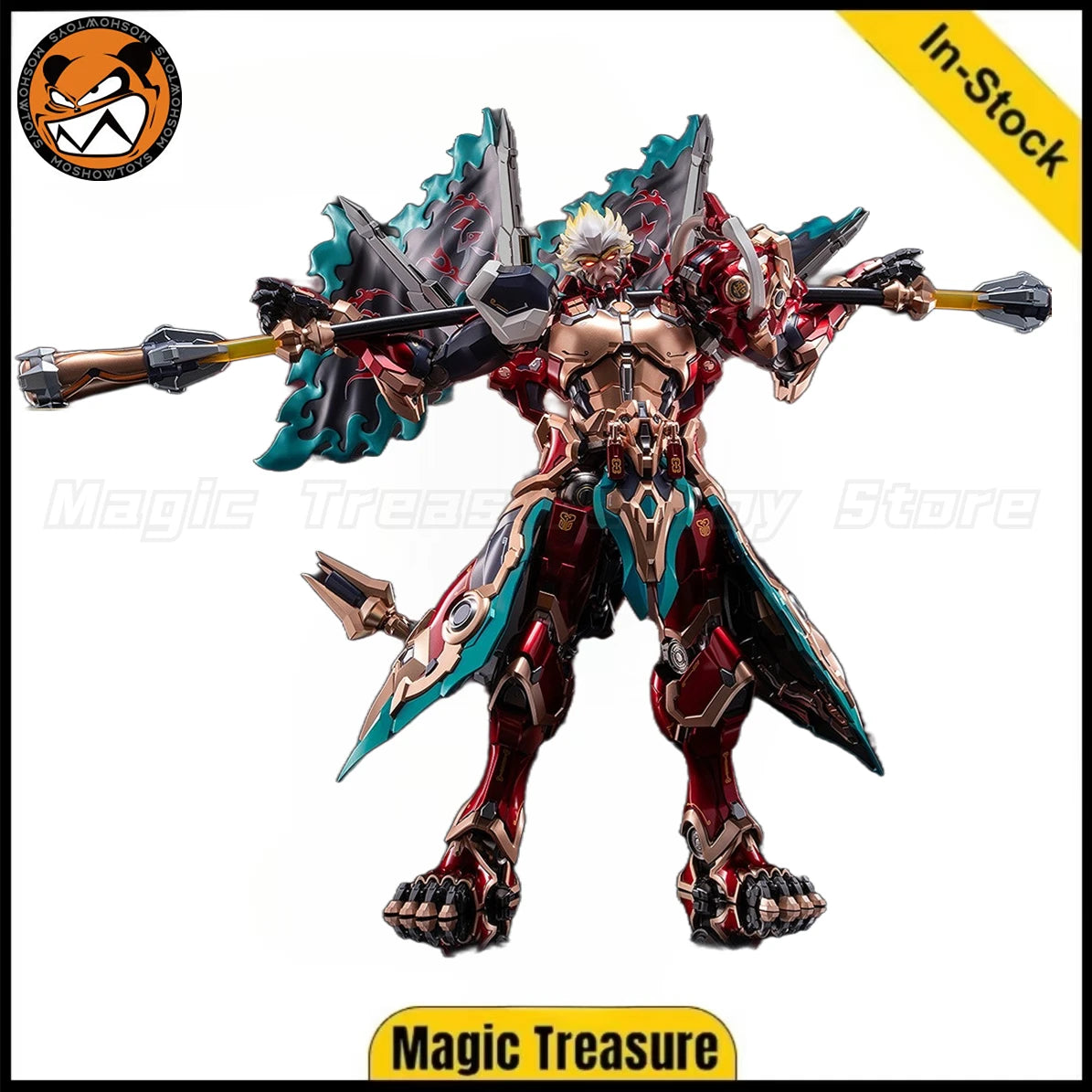 【In Stock】Original MOSHOWTOYS Honor of Kings Monkey King 1/10 Scale Action Figure Toys Ornaments Gifts