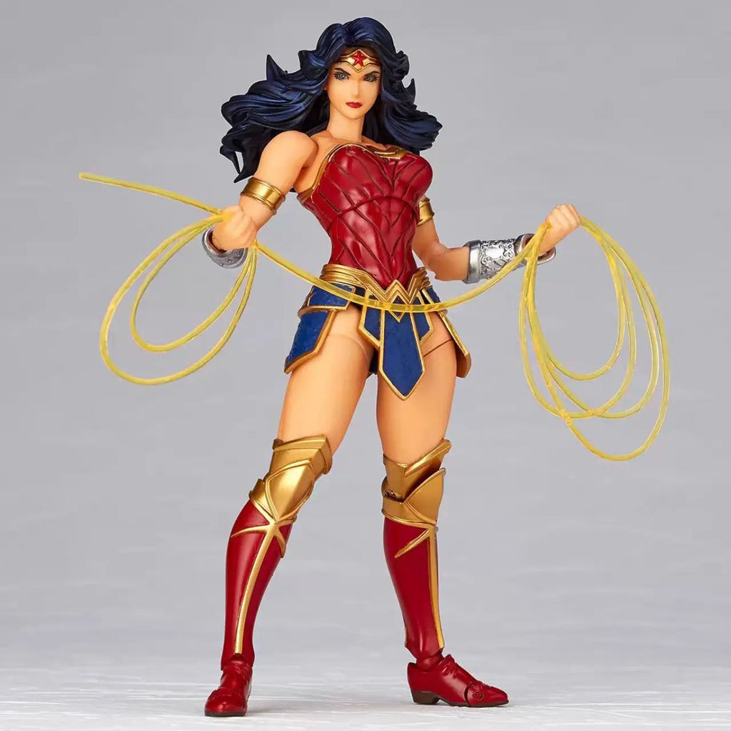 In Stock 15cm Wonder Woman Action Figure Toy Model Gift Anime Merchandise Movable Figure Model Toys