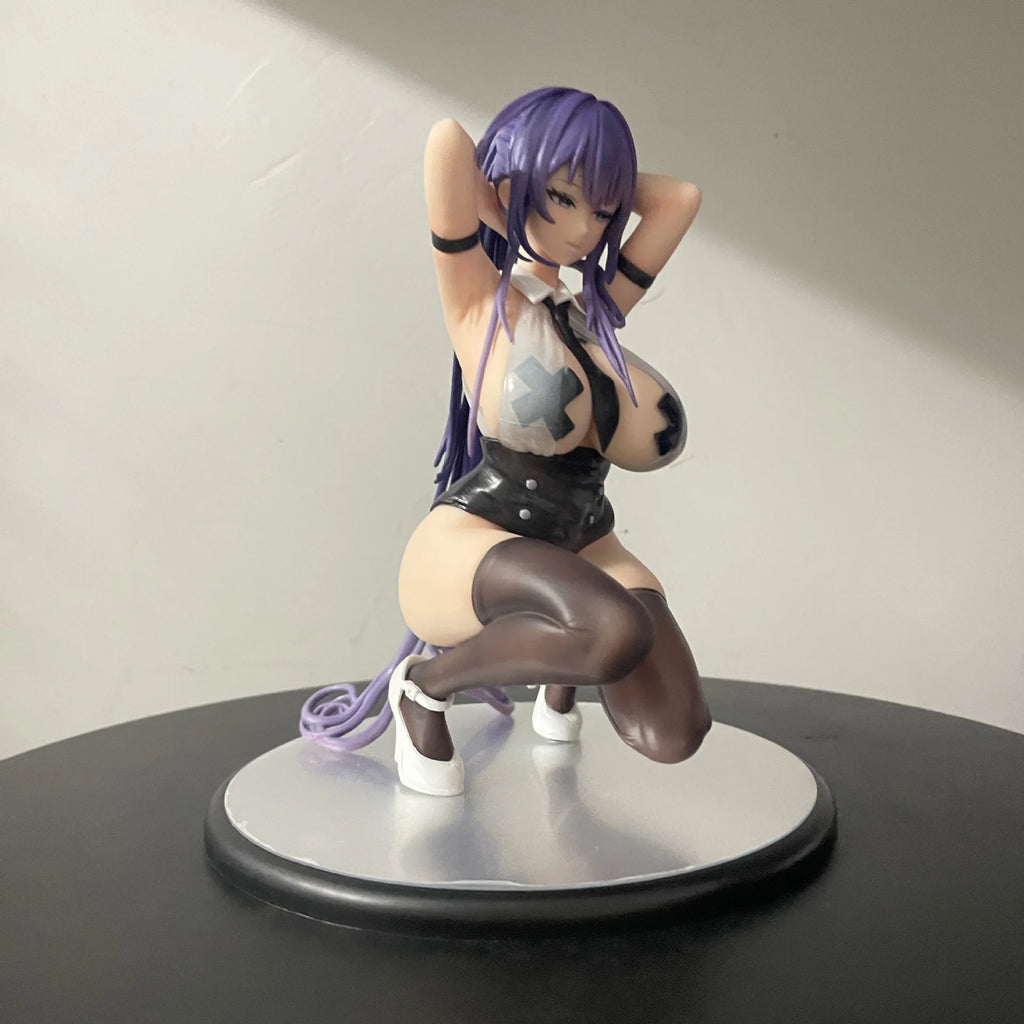 16 см фигурка Native HOTVENUS Office Yuna-Chan Yuna 1/6 аниме момиче PVC екшън фигурка играчка статуя колекция за възрастни модел кукла подарък