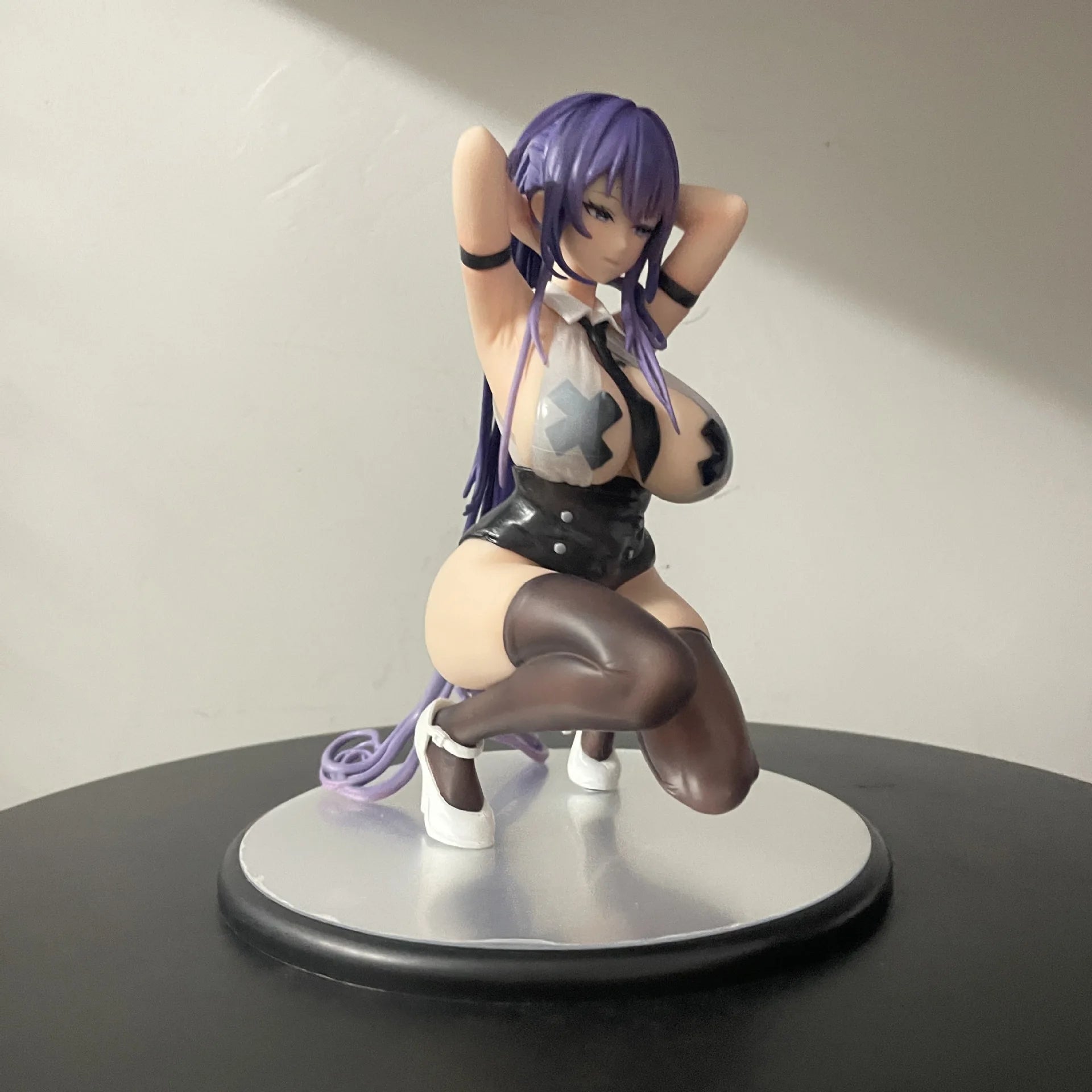 16 см фигурка Native HOTVENUS Office Yuna-Chan Yuna 1/6 аниме момиче PVC екшън фигурка играчка статуя колекция за възрастни модел кукла подарък