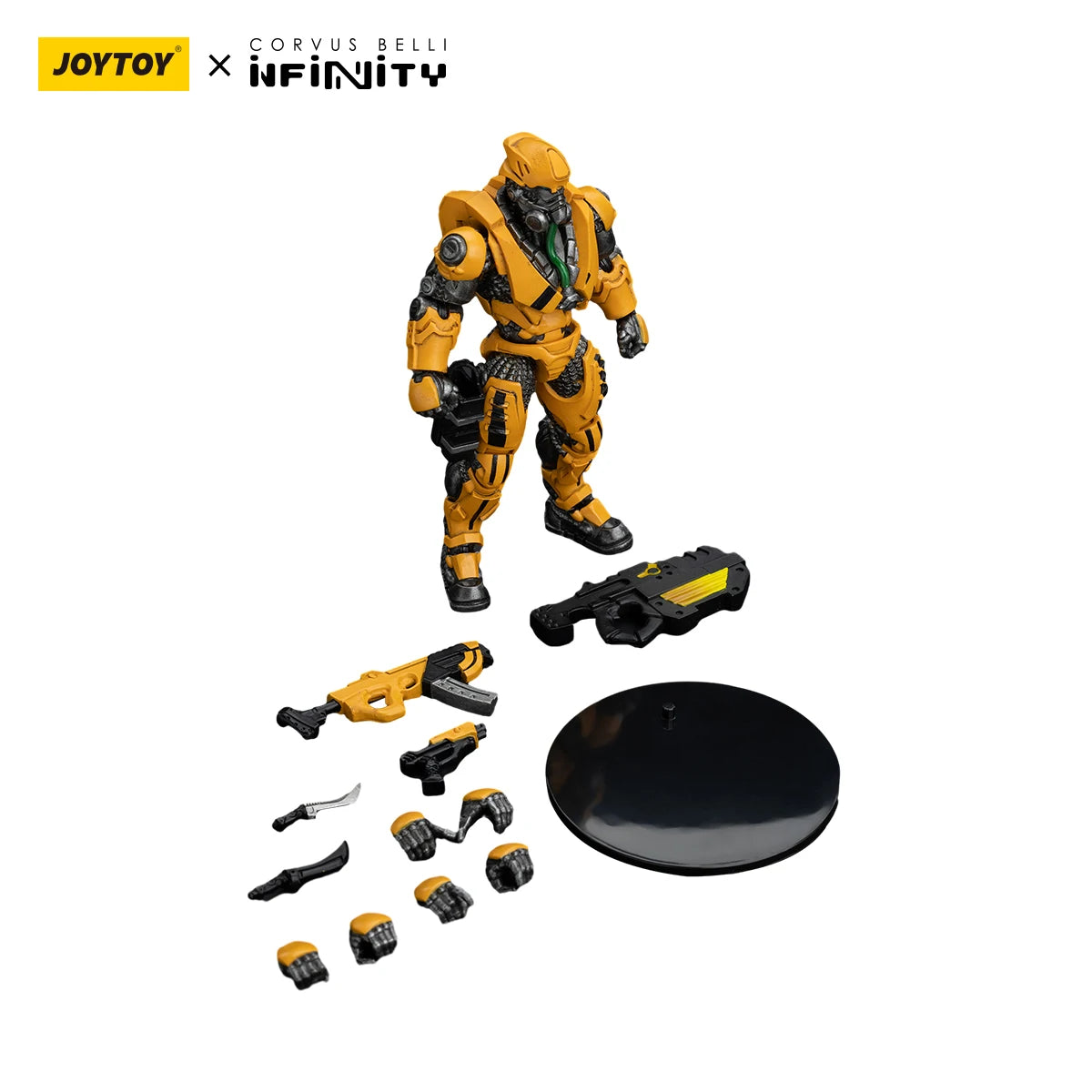 【In Stock】JOYTOY 1/18 Action Figure INFINITY Yu Jing Wu Ming Assault Corps Huolnvincibles Finished Model
