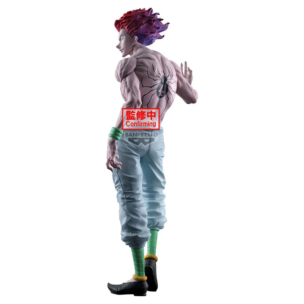 Auf Lager: Original Banpresto HUNTER×HUNTER Grandista PVC-Actionfigur, 28 cm, Spielzeug für Kinder, Sammlerstück, Dekoration