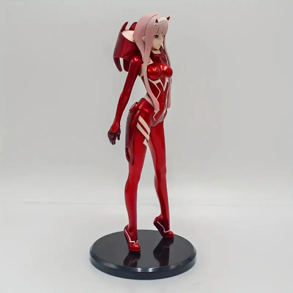 DARLING in the FRANXX  Anime Action Figure Zero Two 24cm Cartoon Statue Model Collection Toys Desk Decoration Dolls Gifts