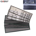 3Pcs PVC Dust Filter Universal DIY Shield Back Plate For Computer Chassis I/O