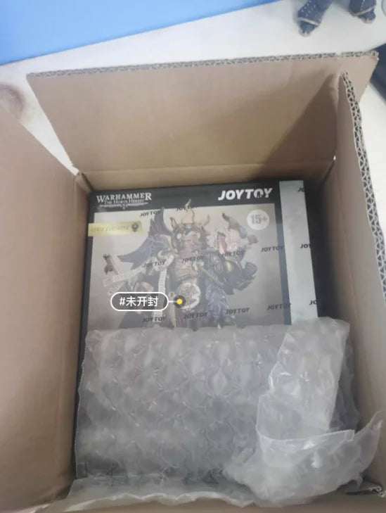 【SF】JOYTOY 1/18 Action Figure Legio Custodes Constantin Valdor Captain General of The Legio Custodes Model Toys Gifts Collection