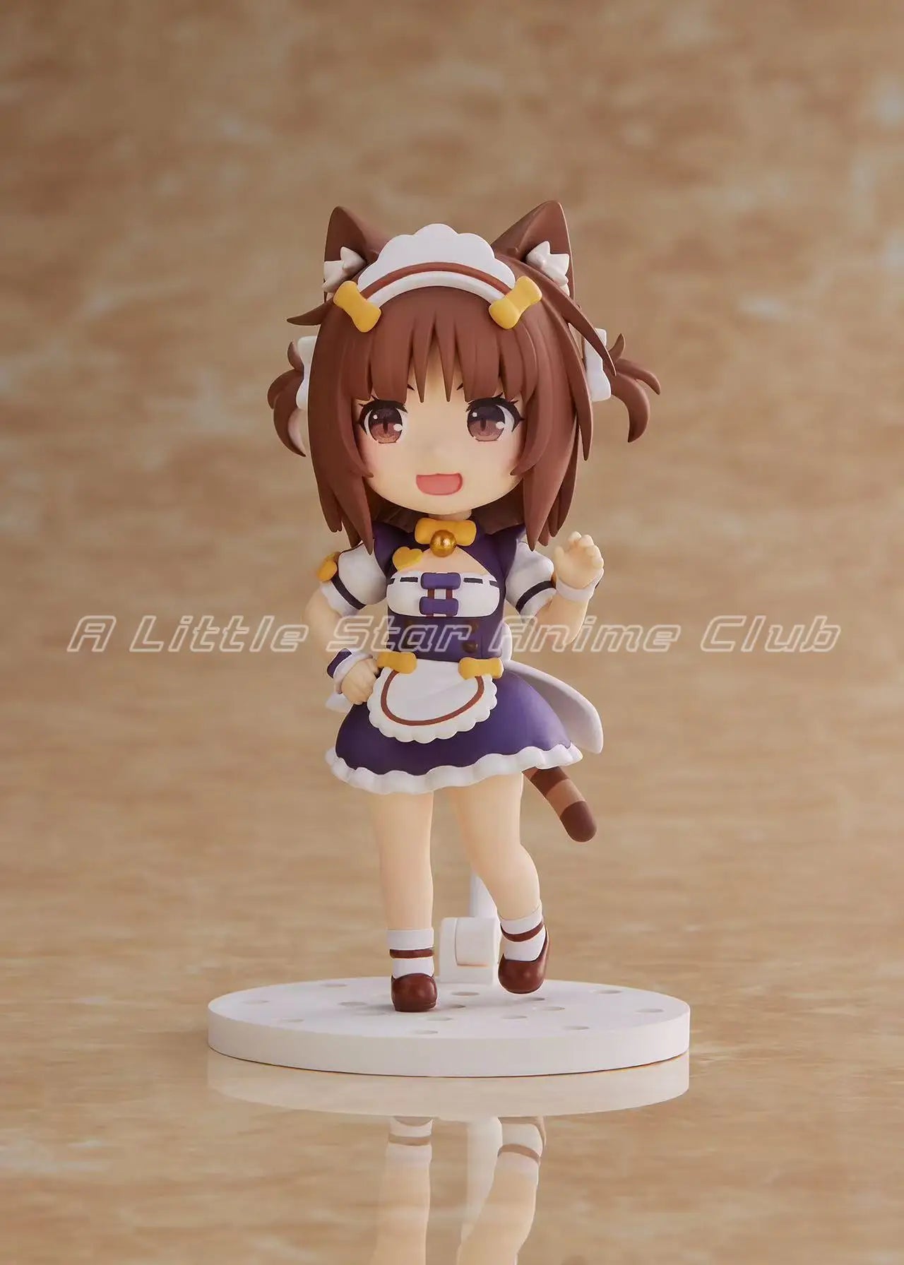 In Stock Original PLUM Mini Figure 100 Series NEKOPARA Chinamon/ Maple/Coconut/vanilla/Azuki/chocola Animation Figure Model Toys