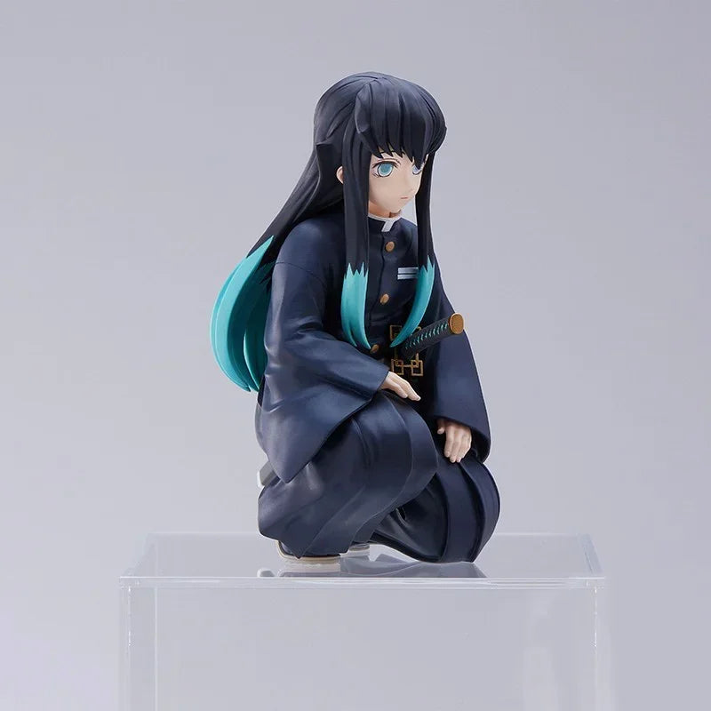 Dämon Slayer Auf Lager SEGA Premium Figur Tokitou Muichirou 10cm Anime Action Modell Ornament Spielzeug Geschenk
