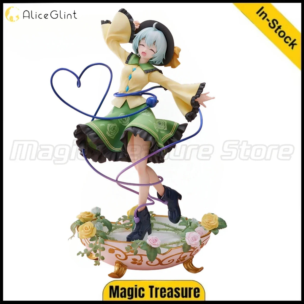 【MT】In Stock Original Alice Glint Oriental Project Komeiji Koishi 1/7 Scale Ornament Collection Gift Figures Animation