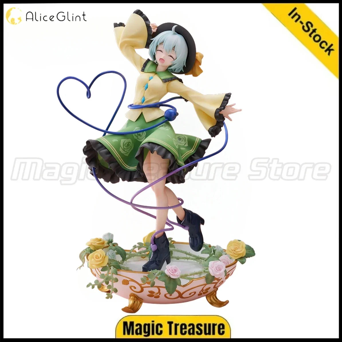 【MT】In Stock Original Alice Glint Oriental Project Komeiji Koishi 1/7 Scale Ornament Collection Gift Figures Animation