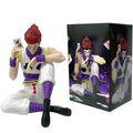 11 cm große Anime-Figur „Momentable Saga Special Hisoka“ – Sammlerfigur aus PVC – Actionfigur – Puppen – Geburtstags- oder Weihnachtsgeschenk