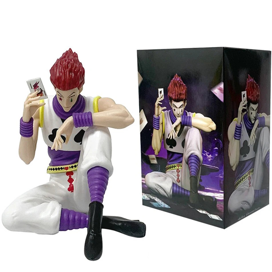 11CM Anime Figures Memorable Saga Special Hisoka Collectible Model Figurine Toys PVC Action Figures Dolls Birthday Xmas Gifts