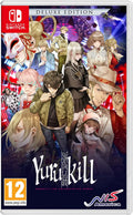 YURUKILL: THE CALUMNIATION GAMES - DELUXE EDITION- Nintendo Switch Game Card Games Cartridge Physical Card support TV Tabletop H