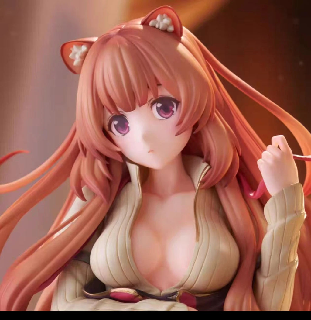 In Stock Original F:NEX The Rising of The Shield Hero Laftarya Figure Anime Figure Character Model Toy  Toy Gifts  Model  Gifts