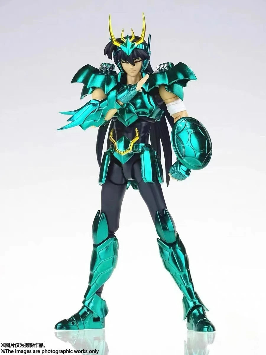 Bandai GT Saint Seiya Myth Cloth EX Pegasus Dragon Shiryu Hyoga Cygnus Phoenix Ikki Final V3 Bronze Zodiac Knights auf Lager