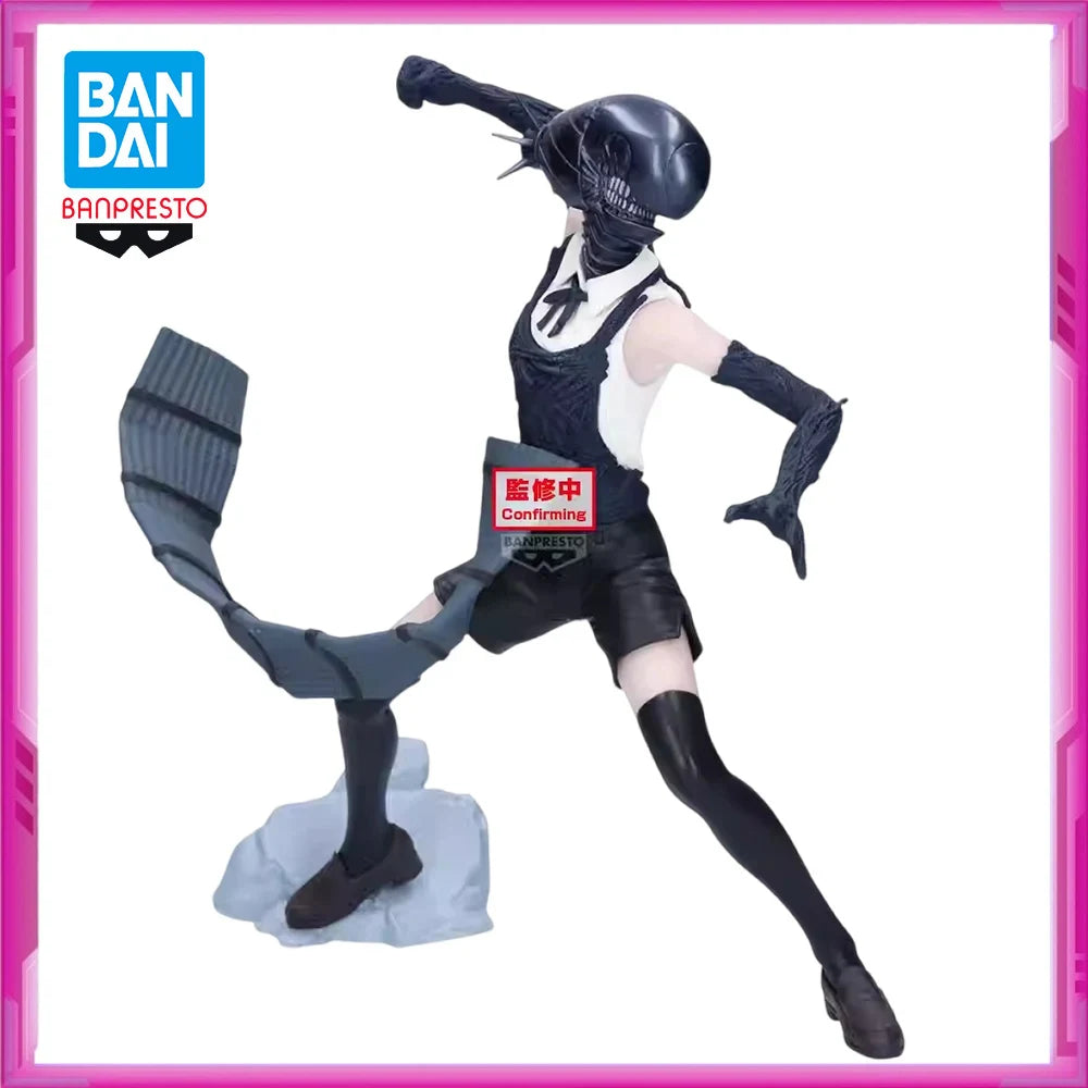 Original BANDAI BANPRESTO Grandista Chainsaw Man PVC Anime Figures Action Figure Model Toys