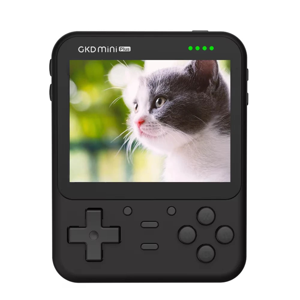 GKD Mini Plus Handheld - 3.5" IPS Retro Portable Gaming Console with WiFi/Bluetooth/OTA, GB/GBA/SNES/Genesis Emulator Support