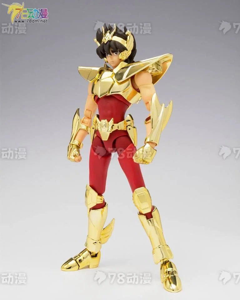 Bandai Saint Seiya Cloth Myth EX Soul Exclusive Saint Seiya (New Bronze Cloth) Alloy Action Figure Model Collectible Gift
